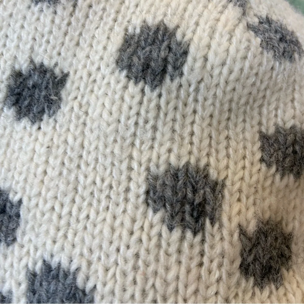 DeLux Kids Unique Owl with eyes and nose novelty Toboggan Wool Handmade in Nepal